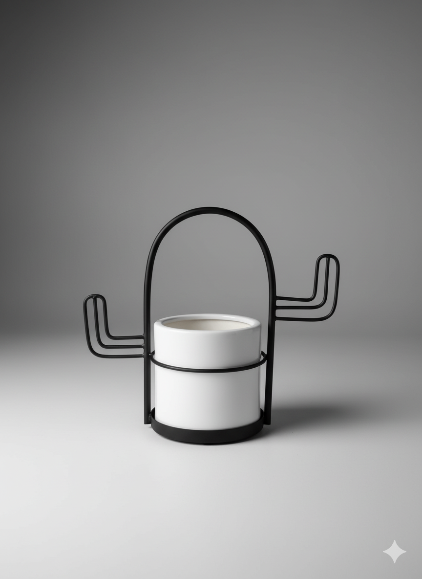 Cactus Pot Small