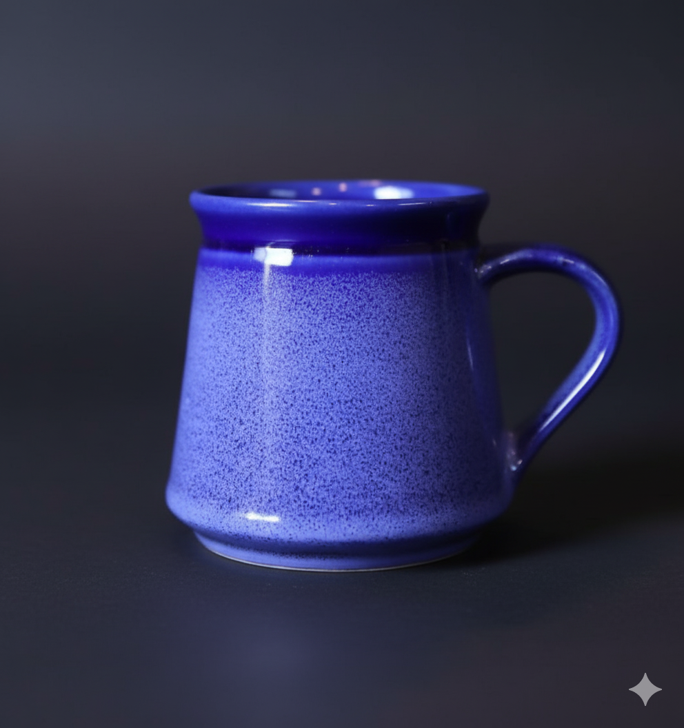 Ceramic Coffee Mugs Set of 2