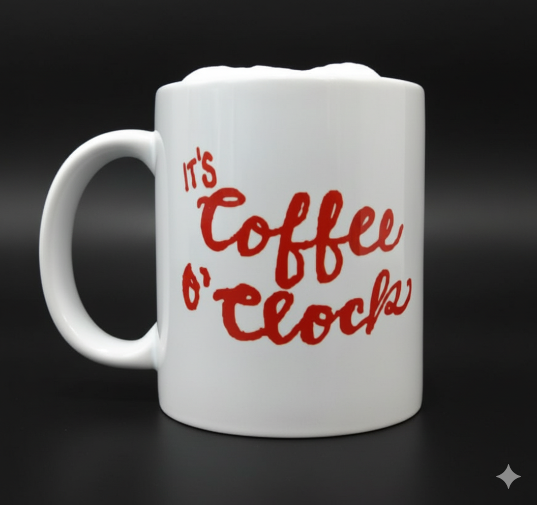 Ceramic Milk Mug Printed