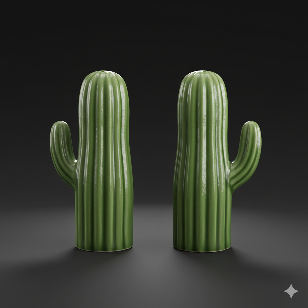 Ceramic Salt & Pepper