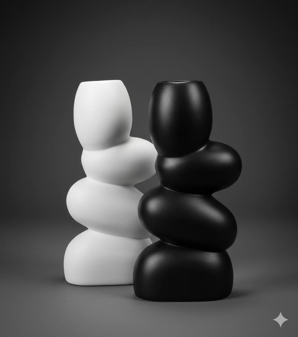Ceramic Stone Vase