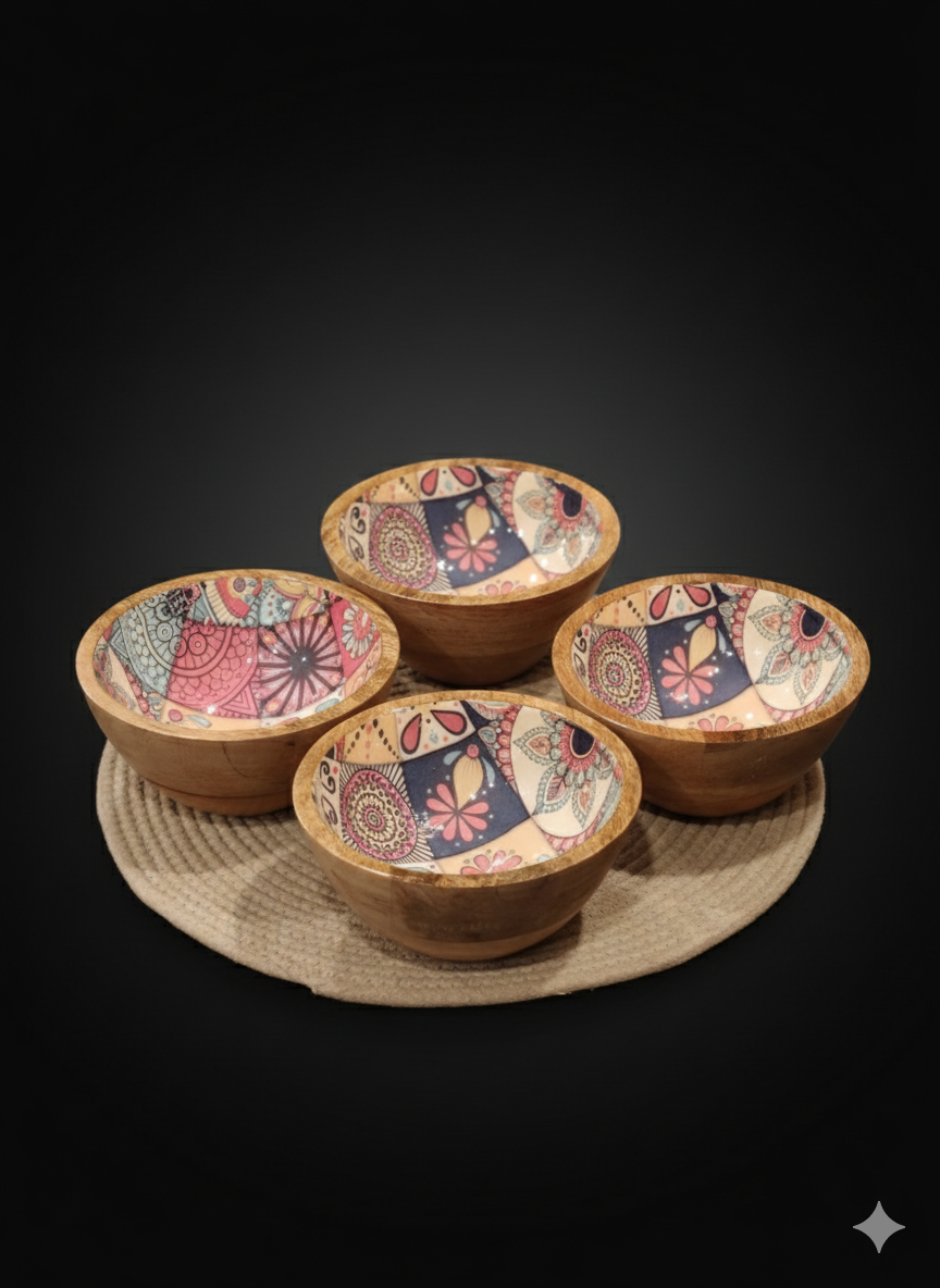 Wooden Bowl 6 inch
