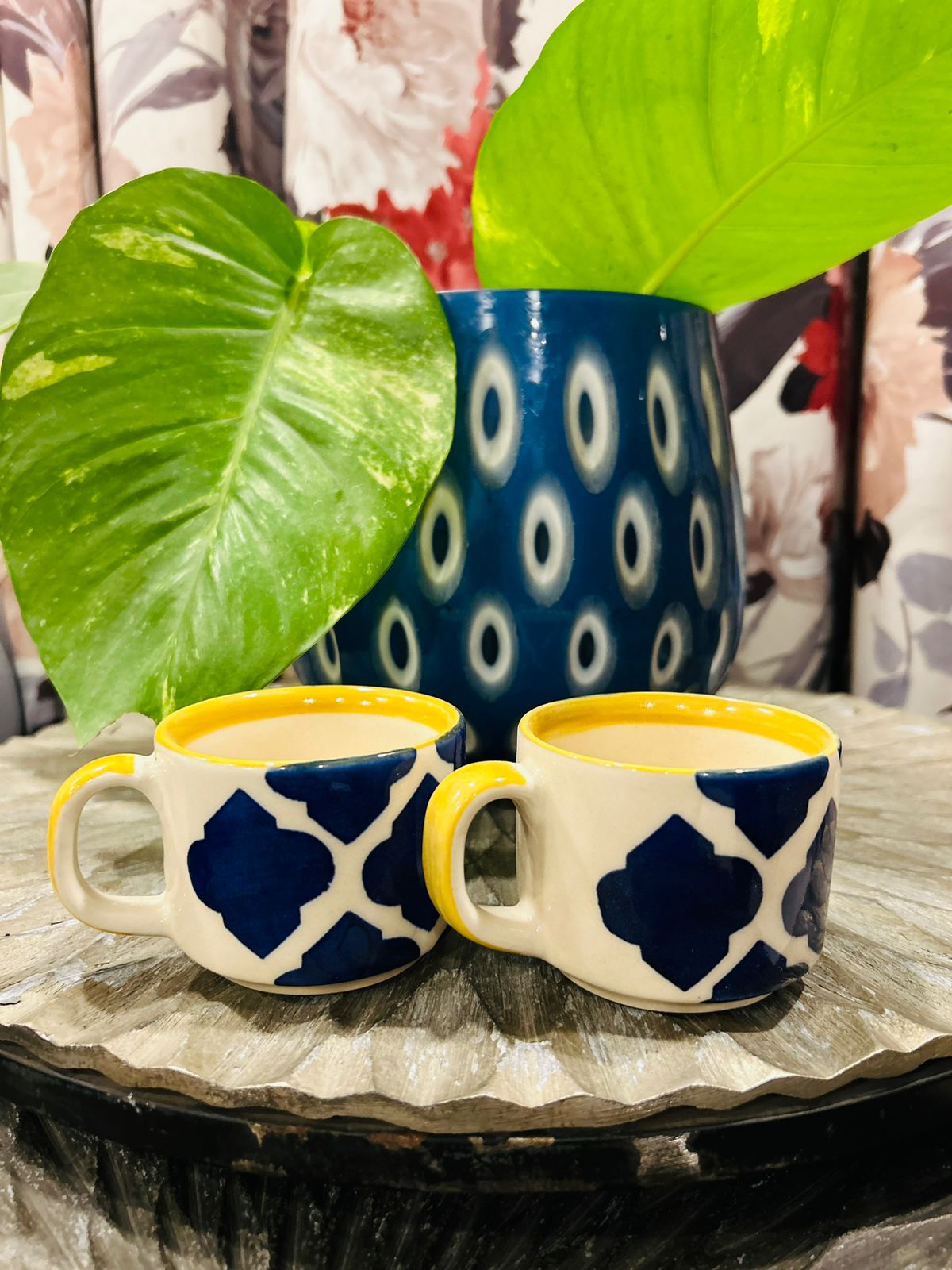 Ceramic tea Cups