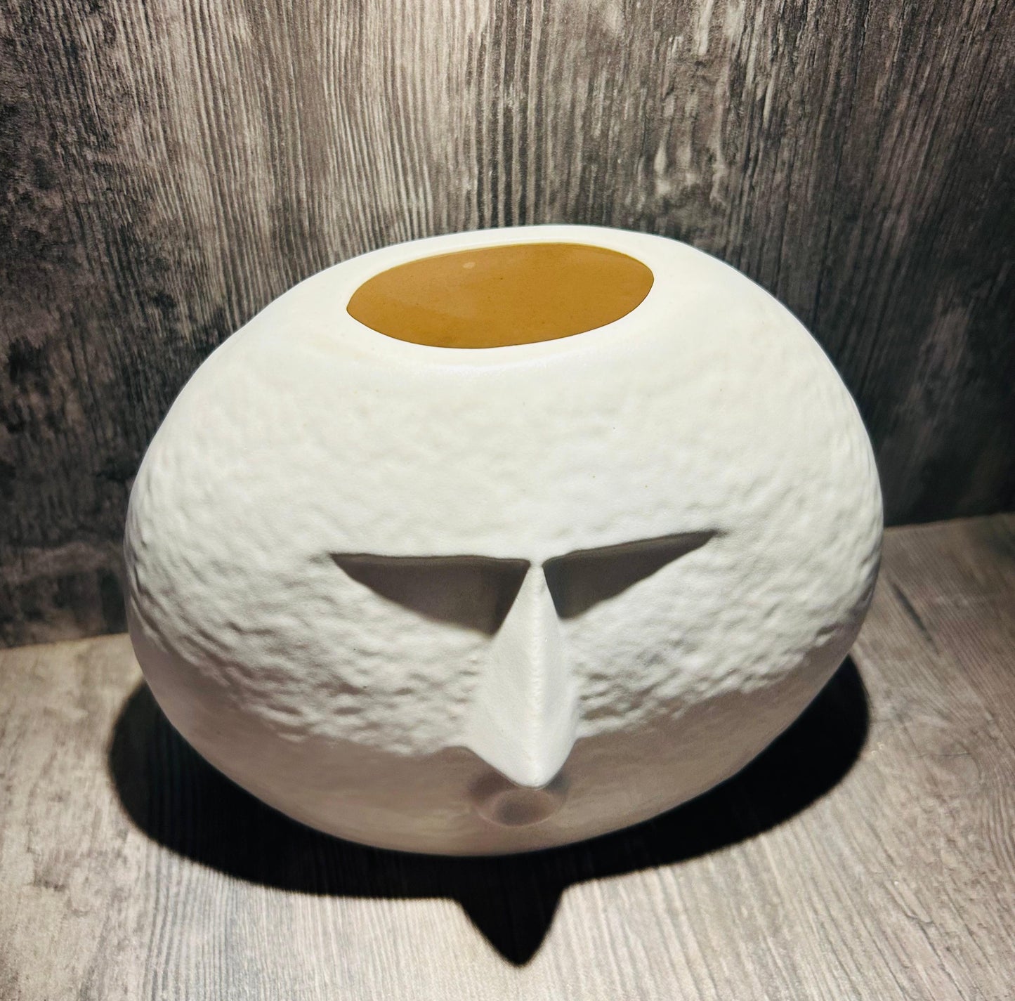 Ceramic Face Vase