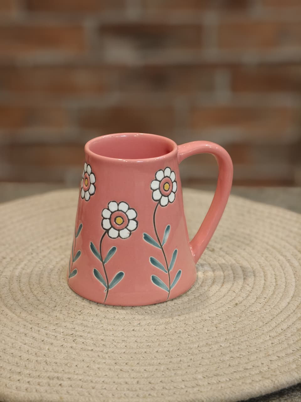 Ceramic Coffee Mugs Set of 2