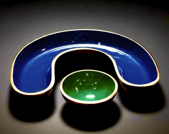 Metal Chip & Dip Set