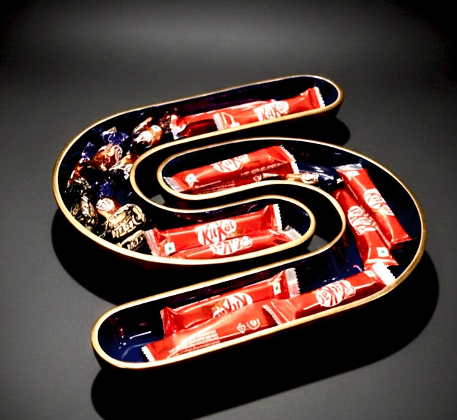 Metal Platter Set