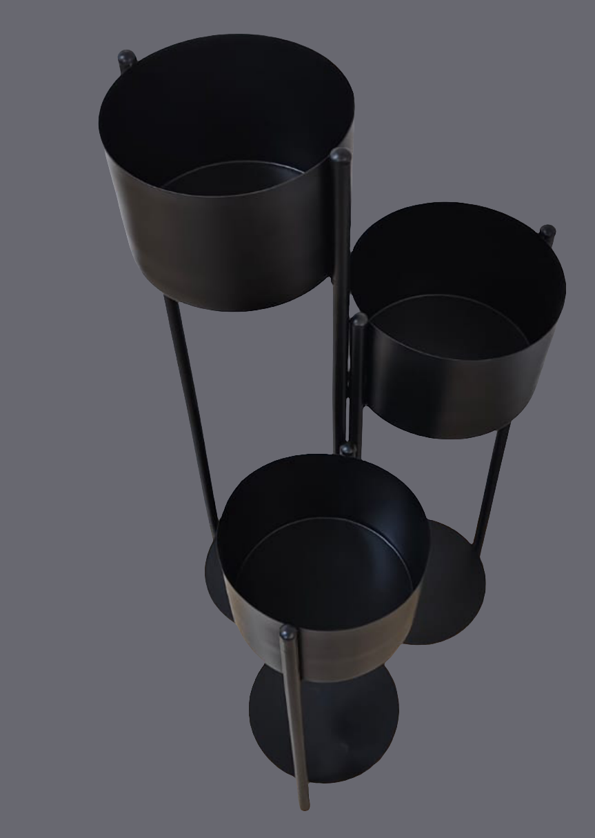 Metal Planter Stand