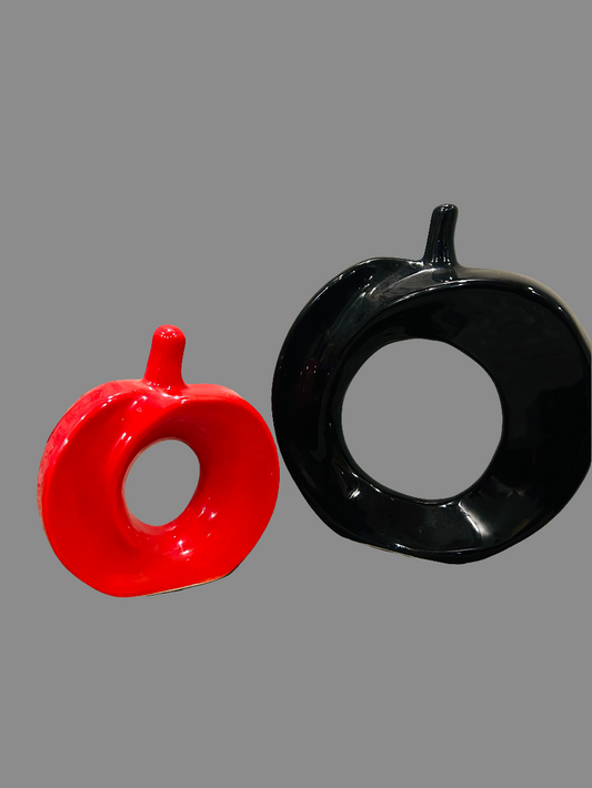 Ceramic Apple home decor
