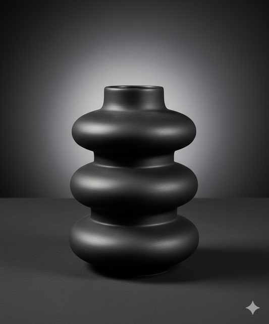 Ceramic 3 tier Vase