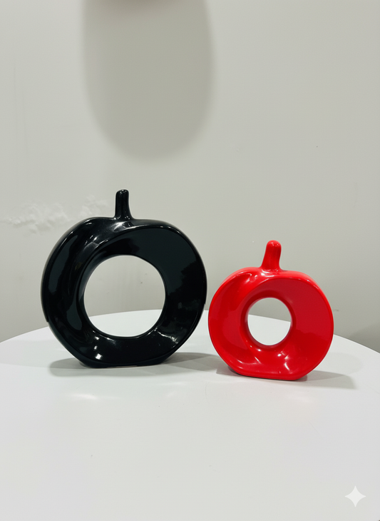 Ceramic Apple home decor