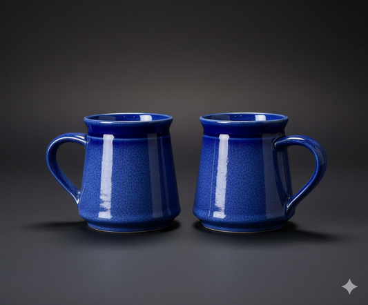 Ceramic Coffee Mugs Set of 2