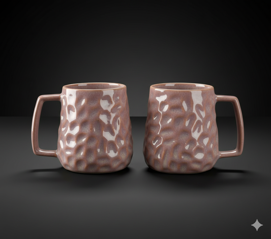 Ceramic Coffee Mugs Set of 2