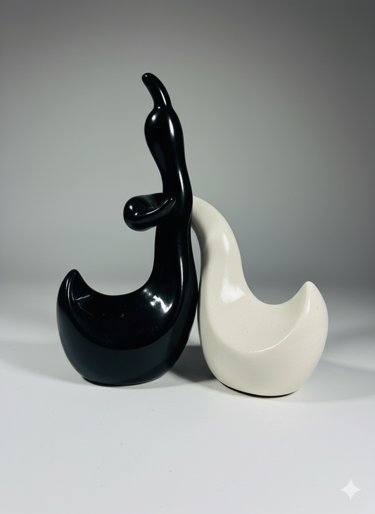 Ceramic Duck Set of 2