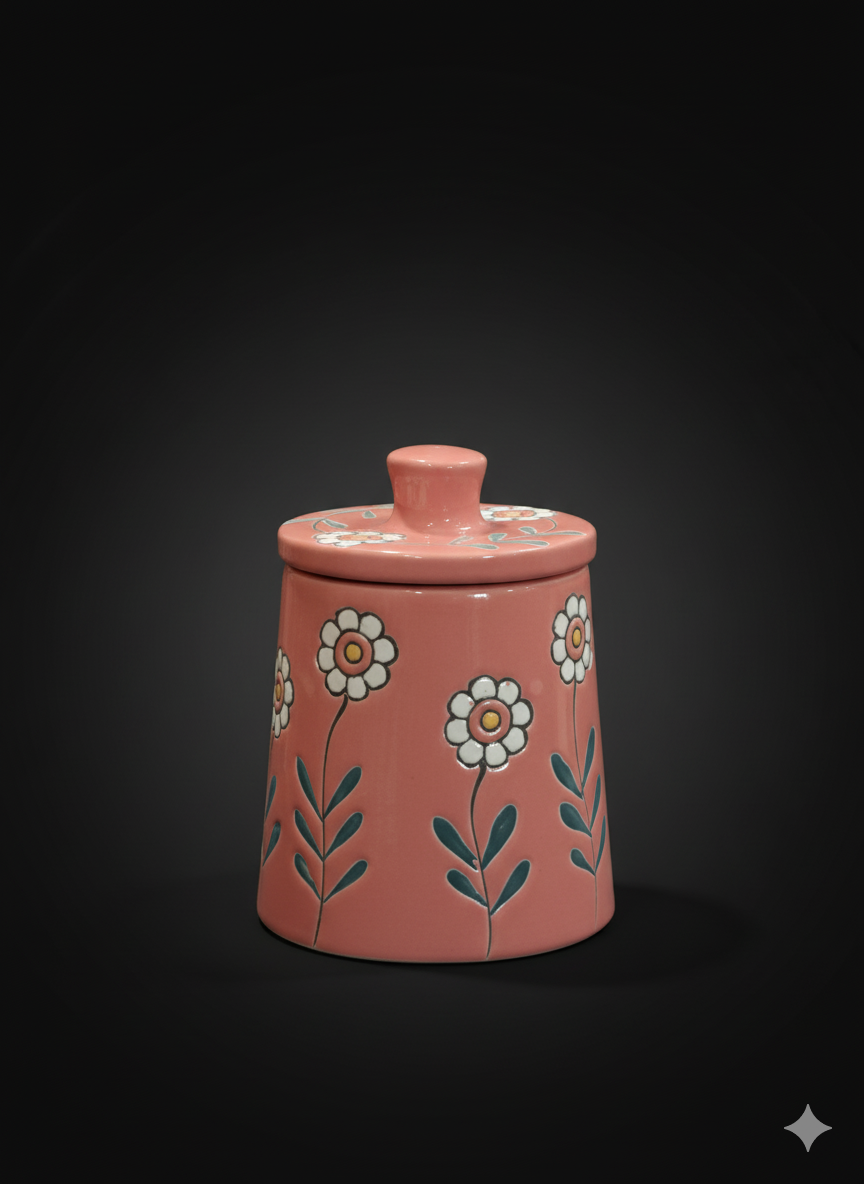 Ceramic Jar Set of 4
