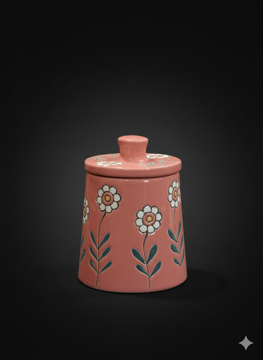 Ceramic Jar Set of 4