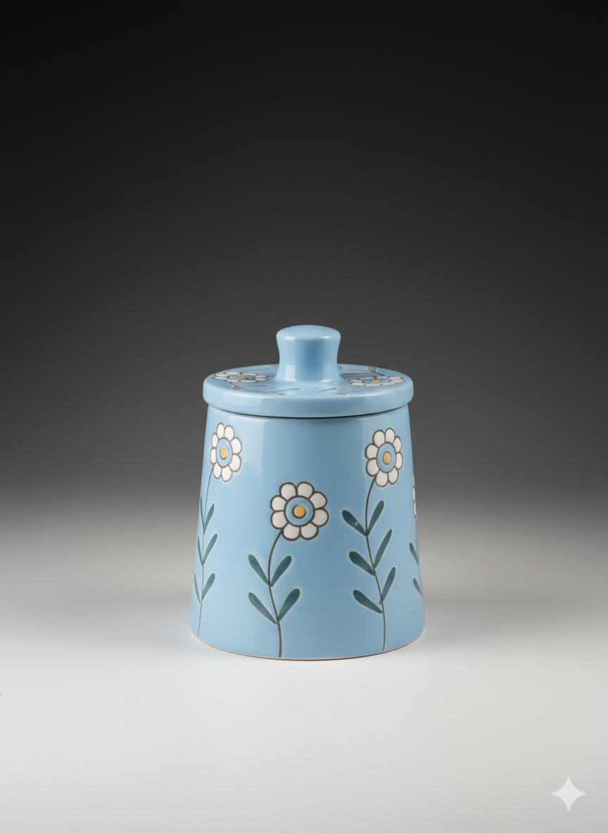 Ceramic Jar Set of 4