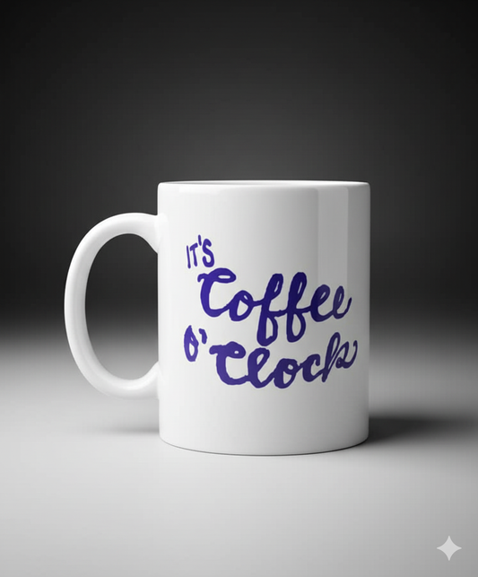 Ceramic Milk Mug Printed