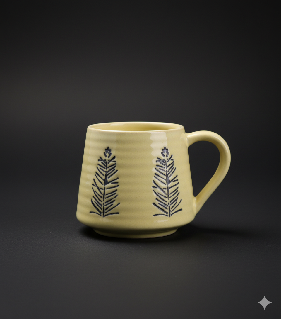Ceramic Mugs Set of 2