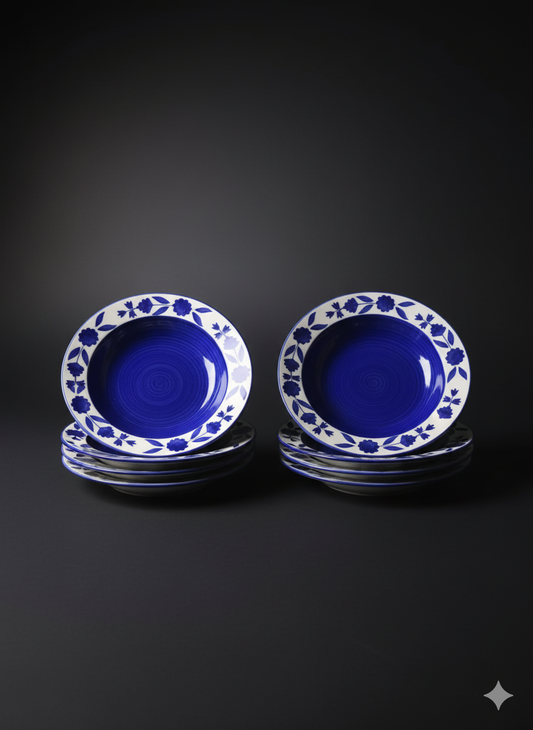 Ceramic Pasta Plates