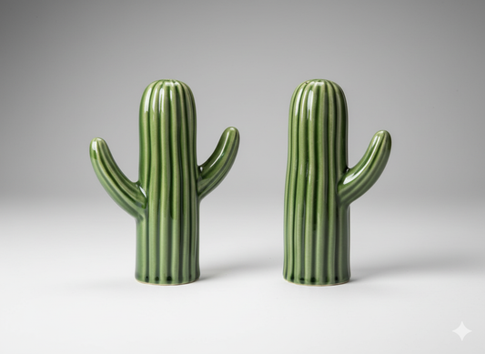 Ceramic Salt & Pepper