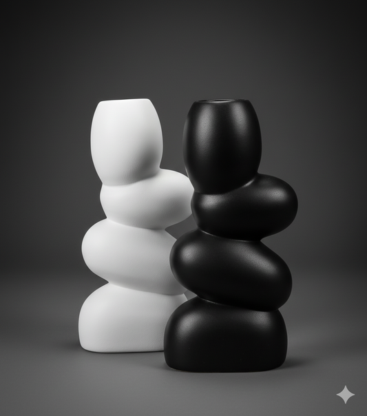 Ceramic Stone Vase