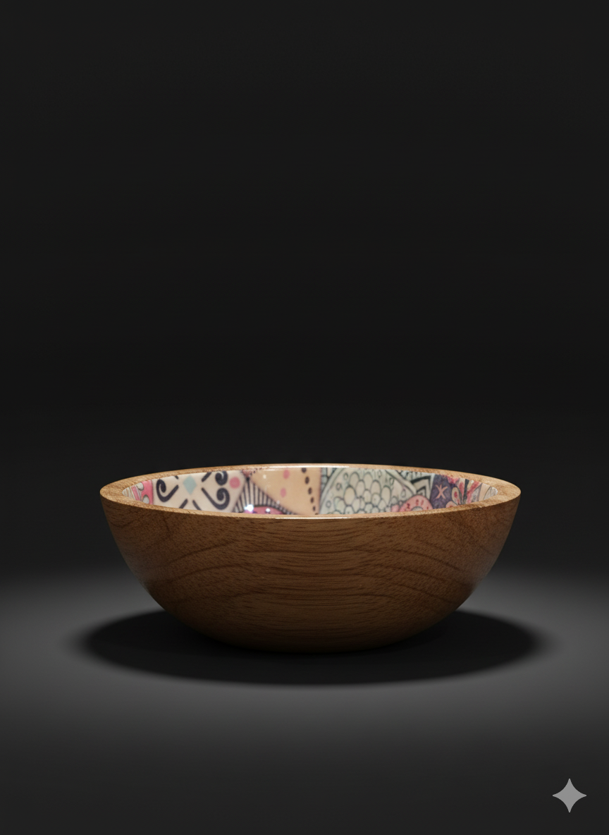 Wooden Bowl 6 inch