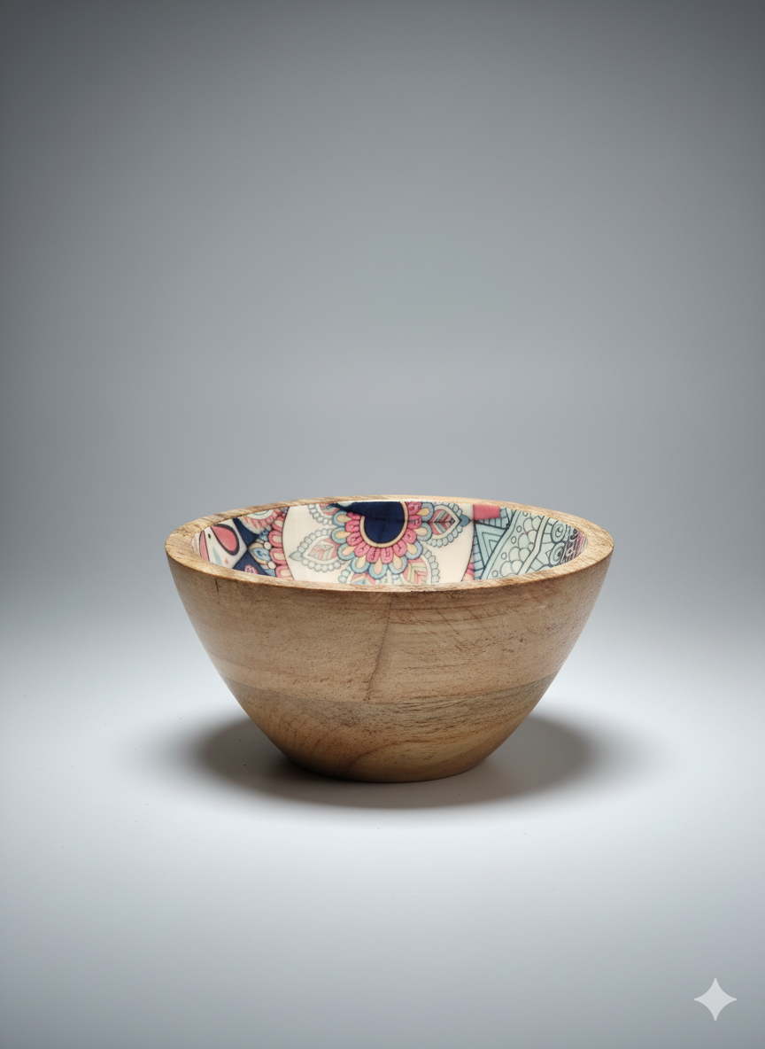 Wooden Bowl 6 inch