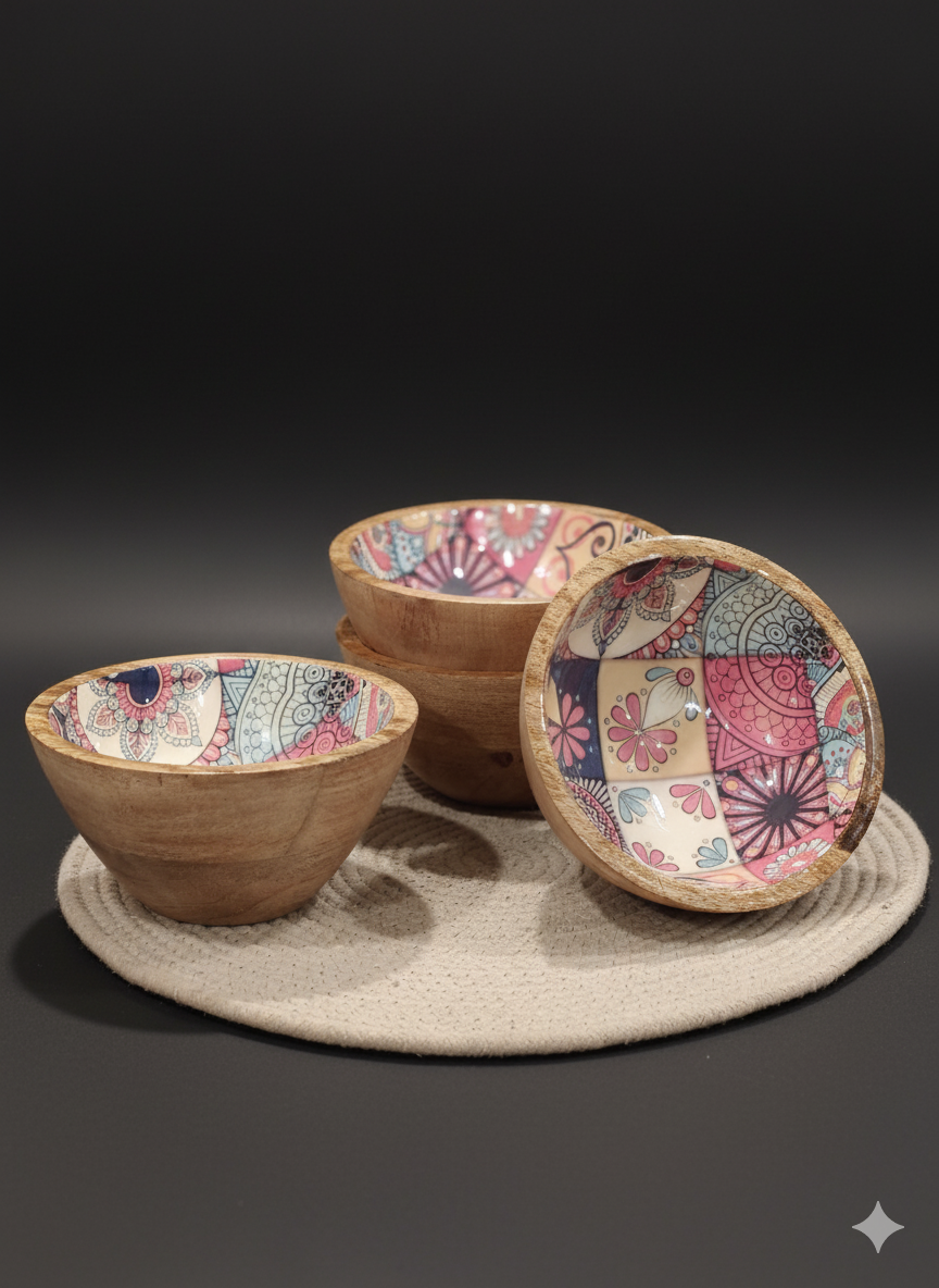 Wooden Bowl 6 inch