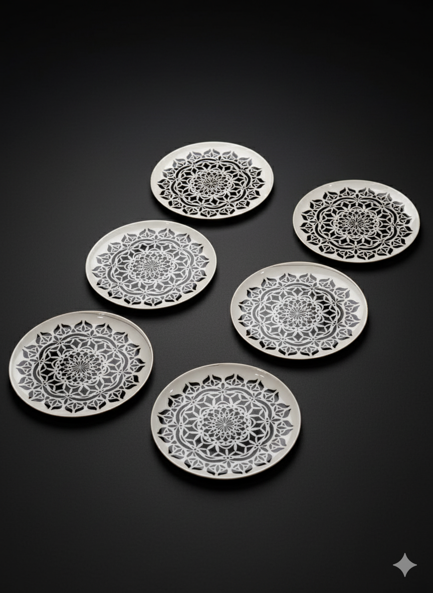 Metal Coaster Printed