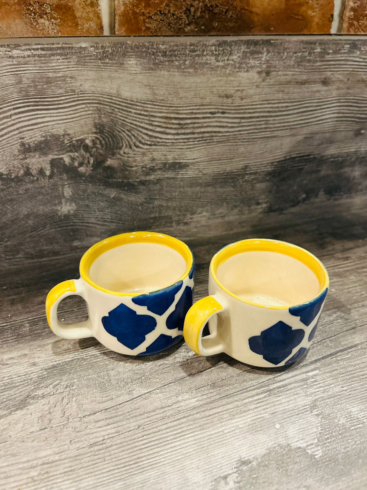 Ceramic tea Cups