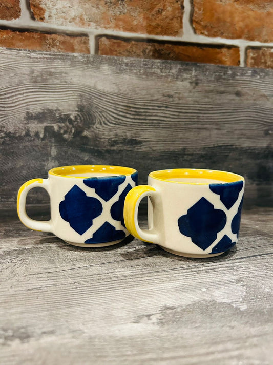 Ceramic tea Cups