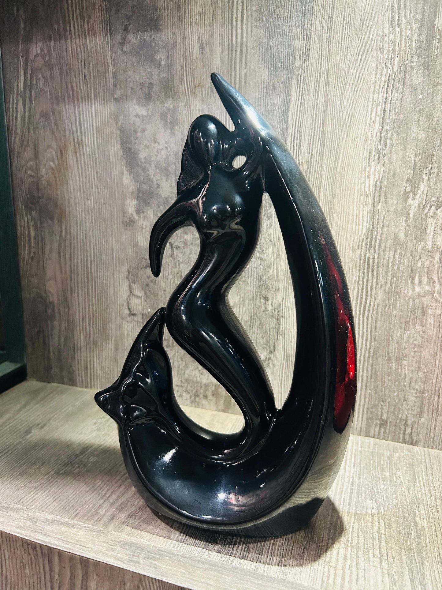 Ceramic Mermaid Decor Set of 2