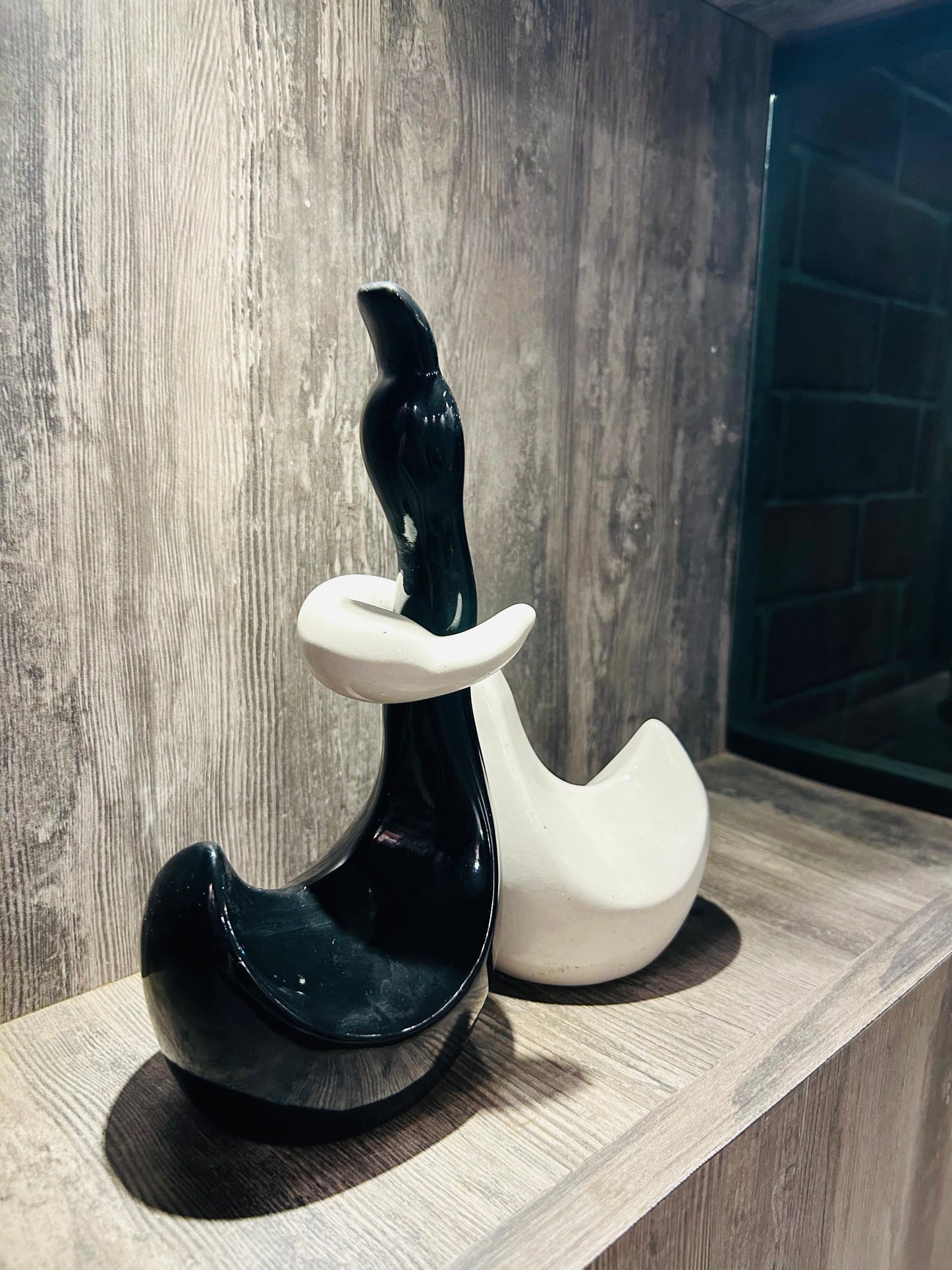 Ceramic Duck Set of 2