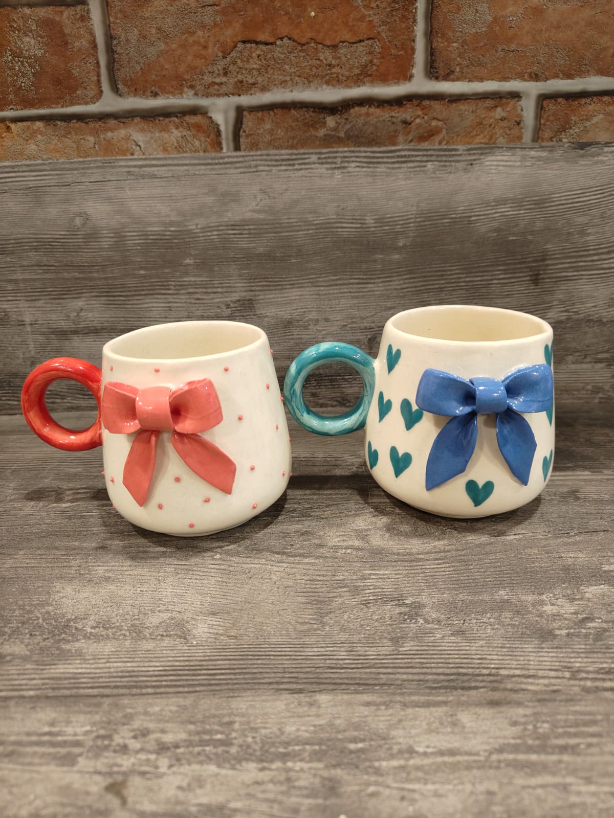Ceramic Tea Cups