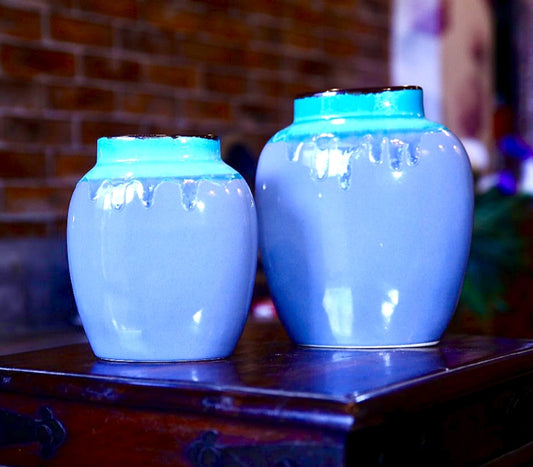 Ceramic Flower Vase Set of 2