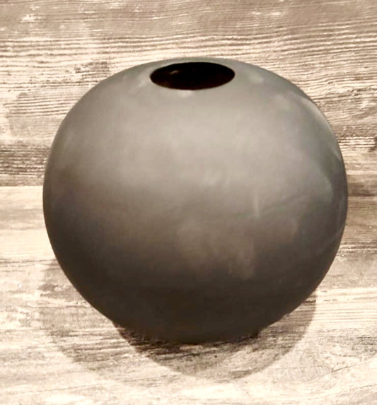 Ceramic Ball Vase Small
