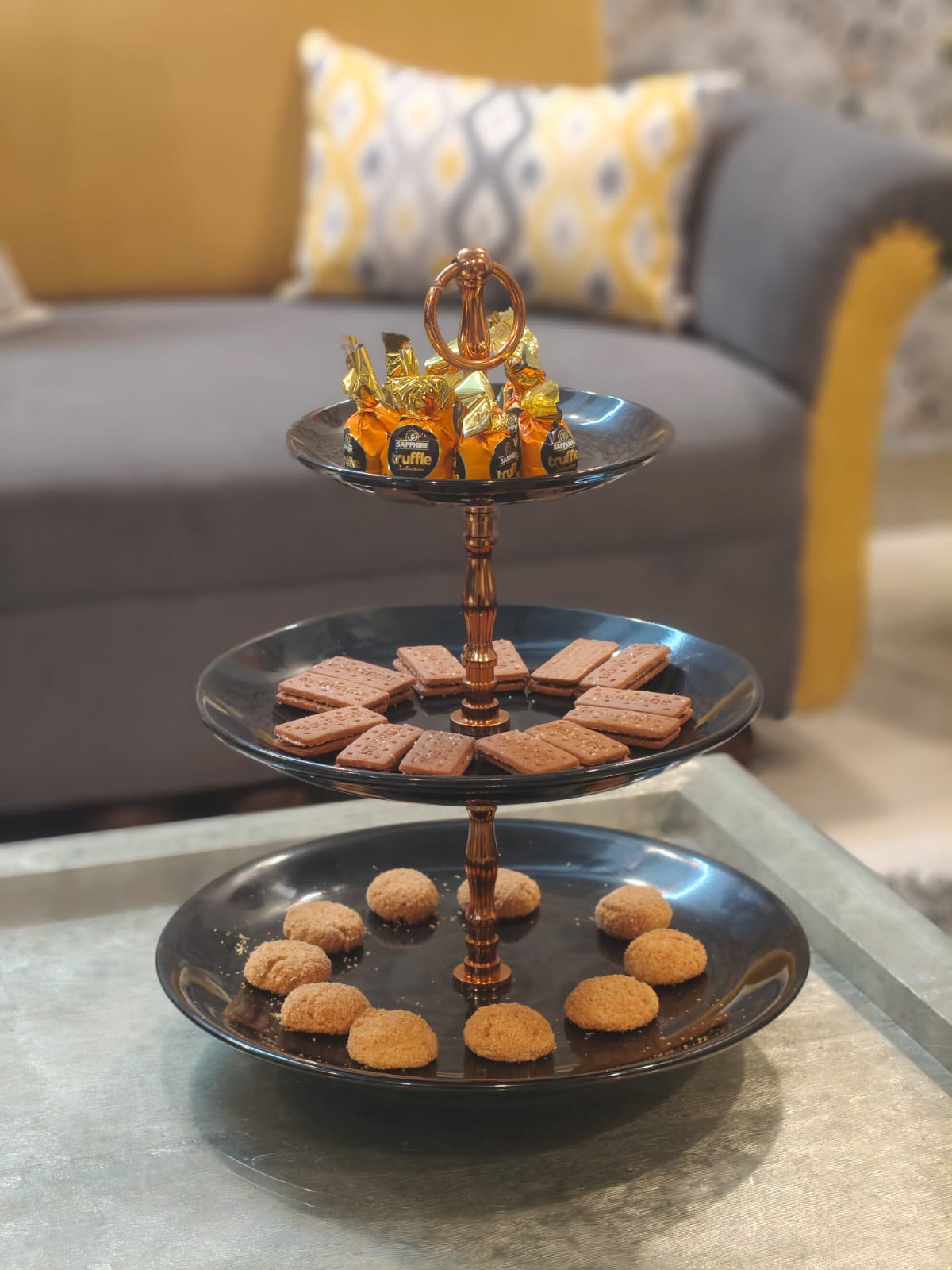 Ceramic Cake Stand 3 tier