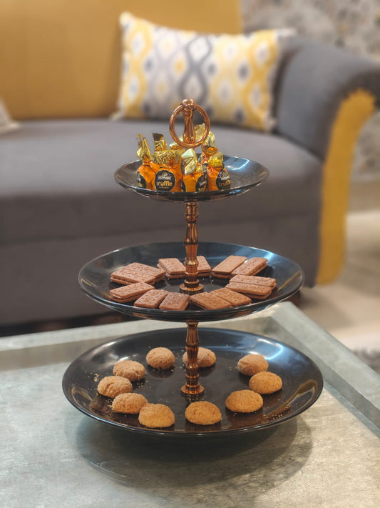 Ceramic Cake Stand 3 tier