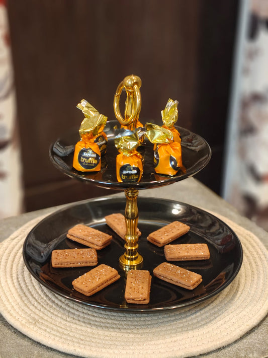 Ceramic Cake Stand 2 tier