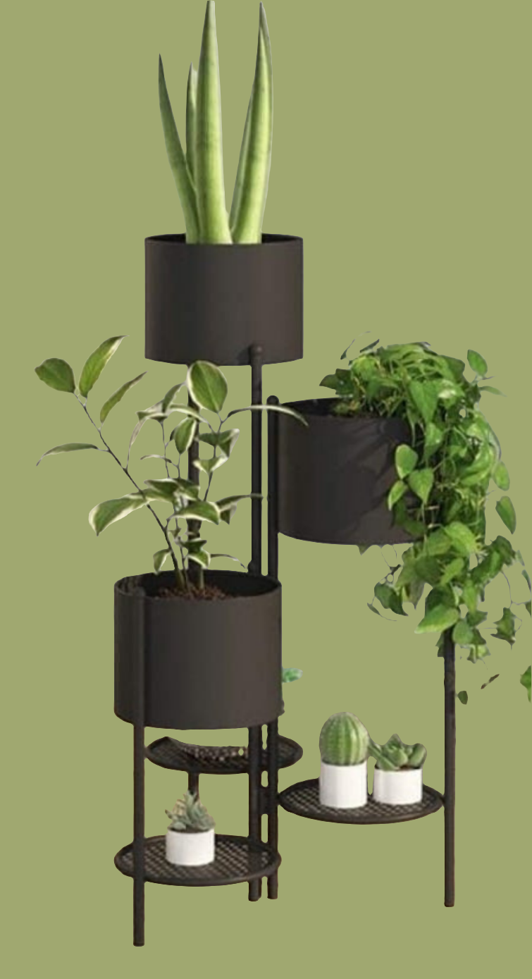 Metal Planter Stand