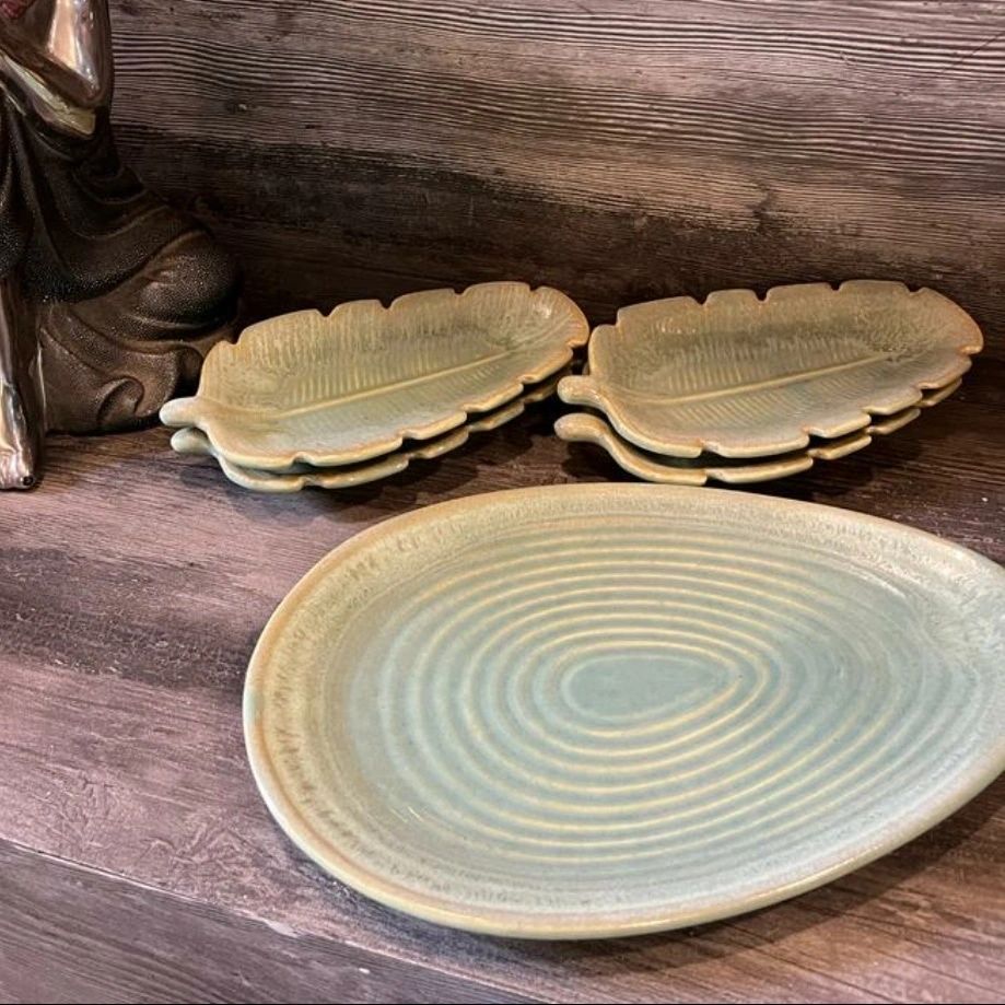 Ceramic Snacks Set of 5