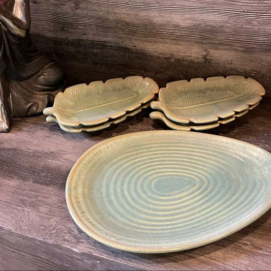 Ceramic Snacks Set of 5