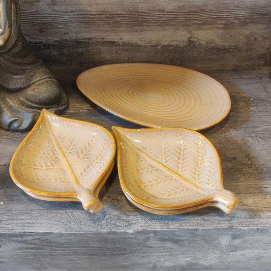 Ceramic Snacks Set of 5