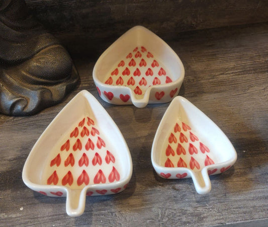 Ceramic Dip Platter Set of 3