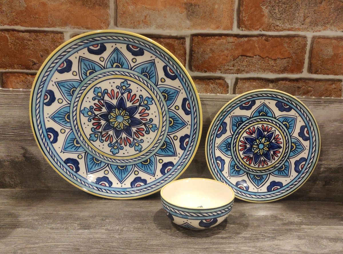 Ceramic Dinner Set of 3