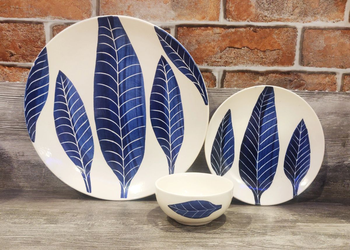 Ceramic Dinner Set of 3