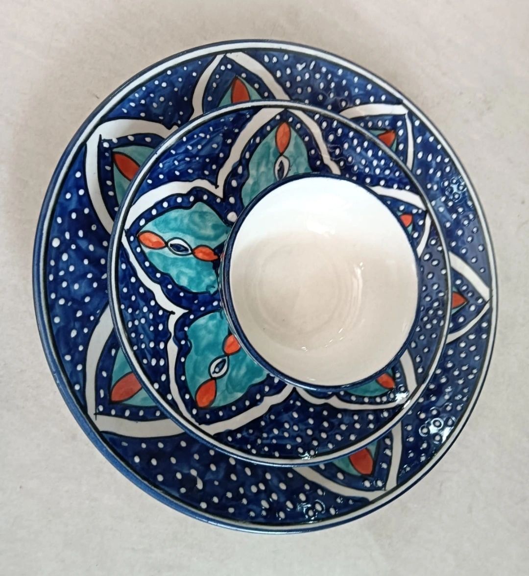 Ceramic Dinner Set of 3