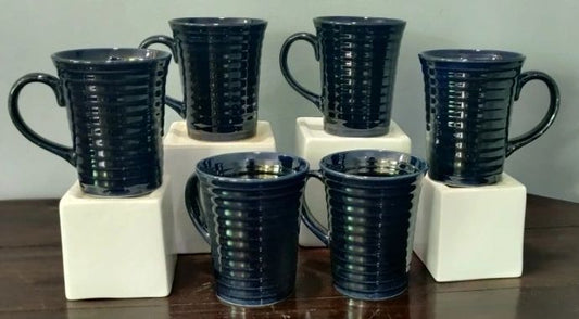 Ceramic Coffee Mugs Set of 6